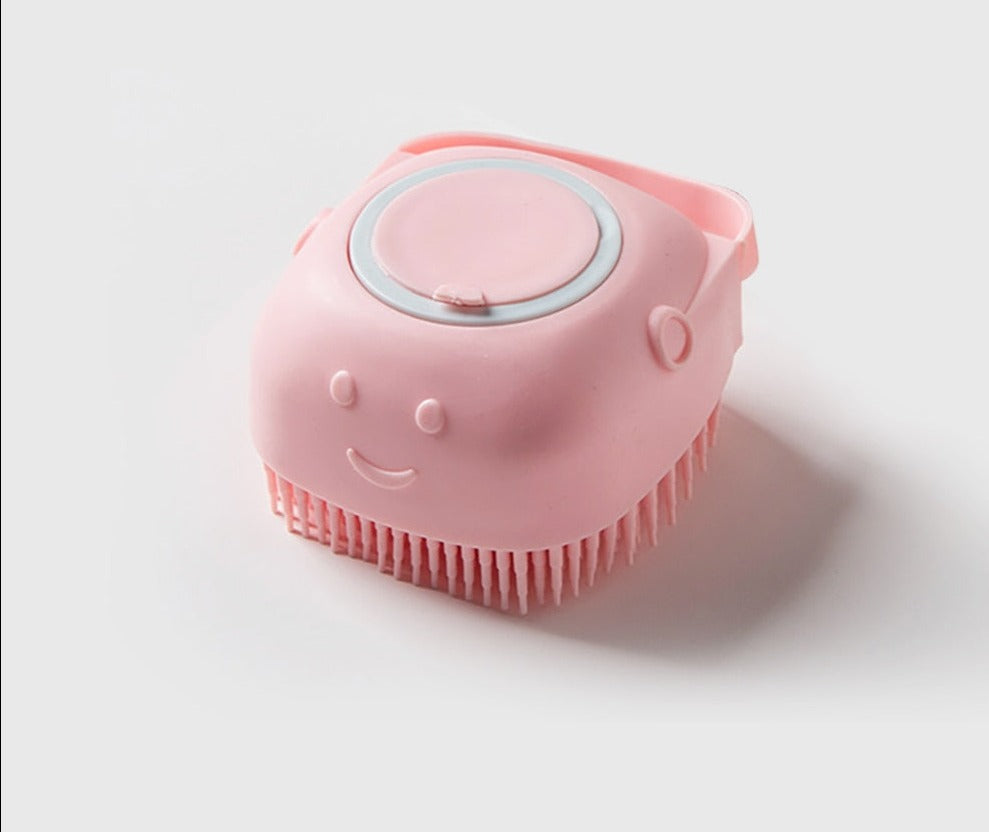 brosse de bain pour chiens